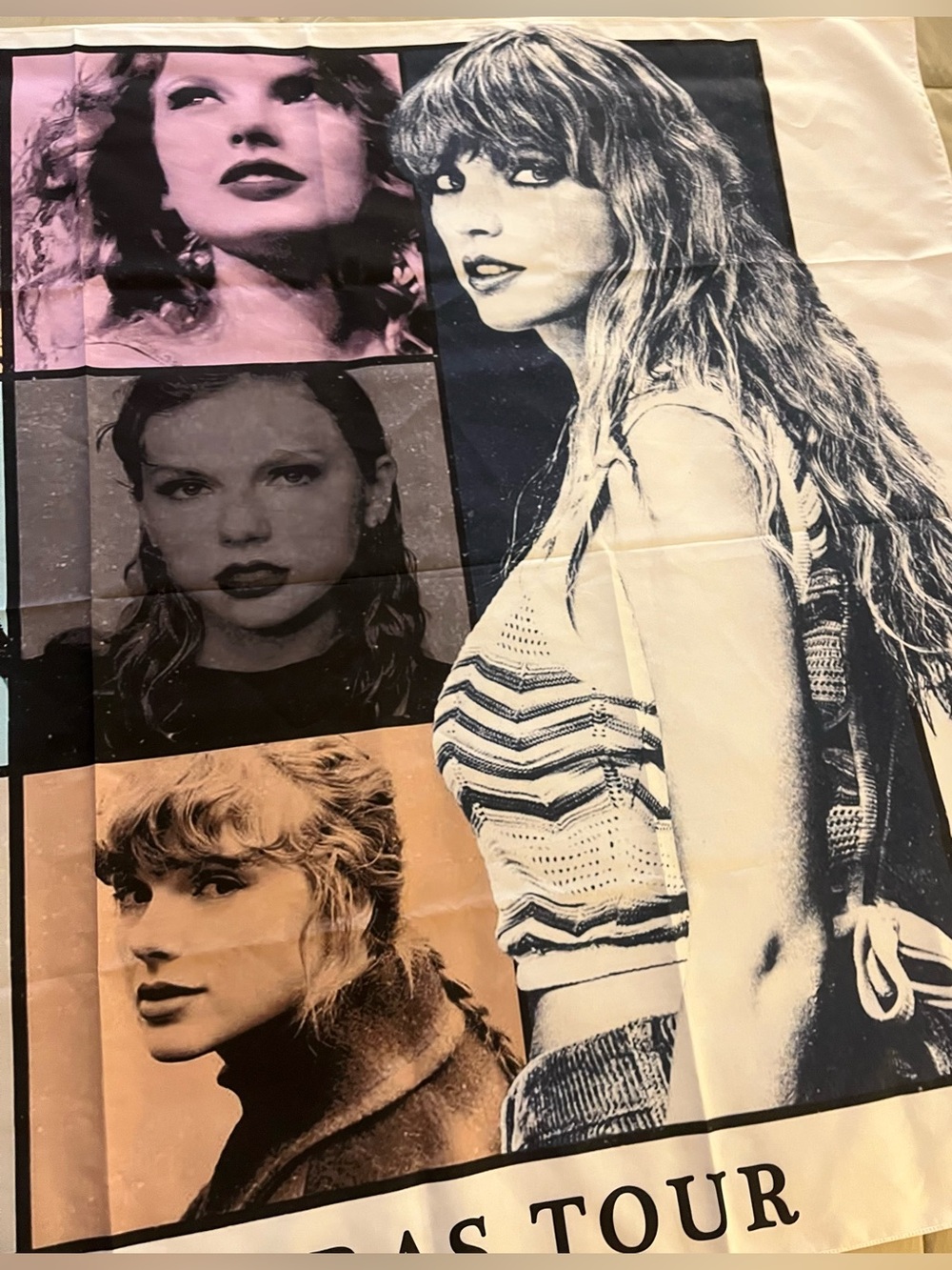 Eras Tour Tapestry - 58” x 38.5” - Picture 4 of 7